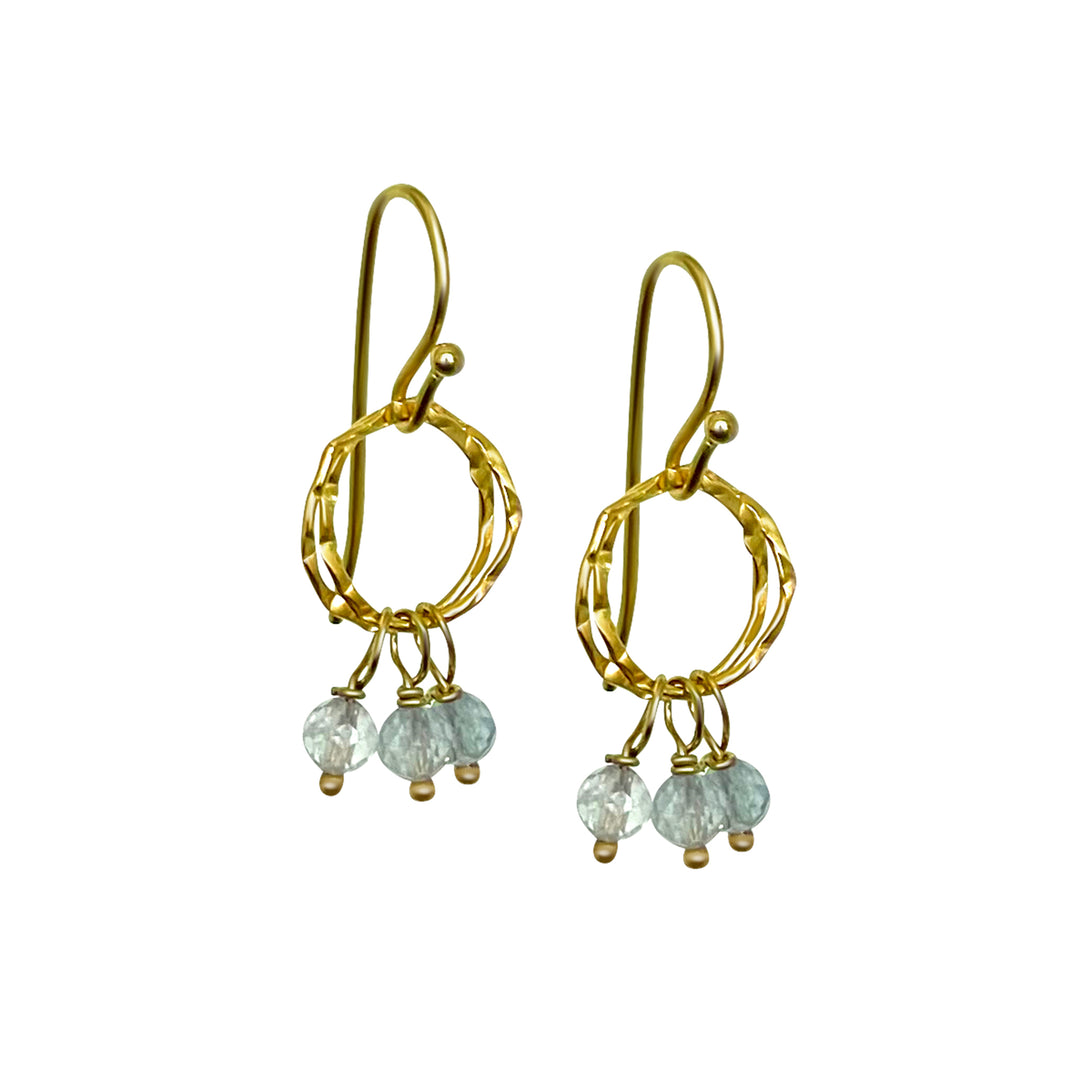 Aquamarine Earrings