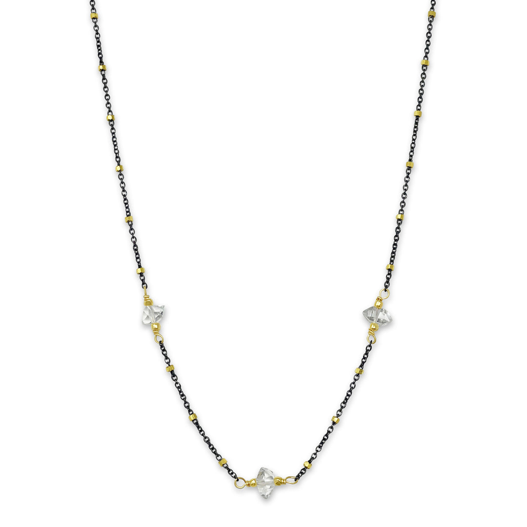 Trieste Herkimer Diamond Necklace