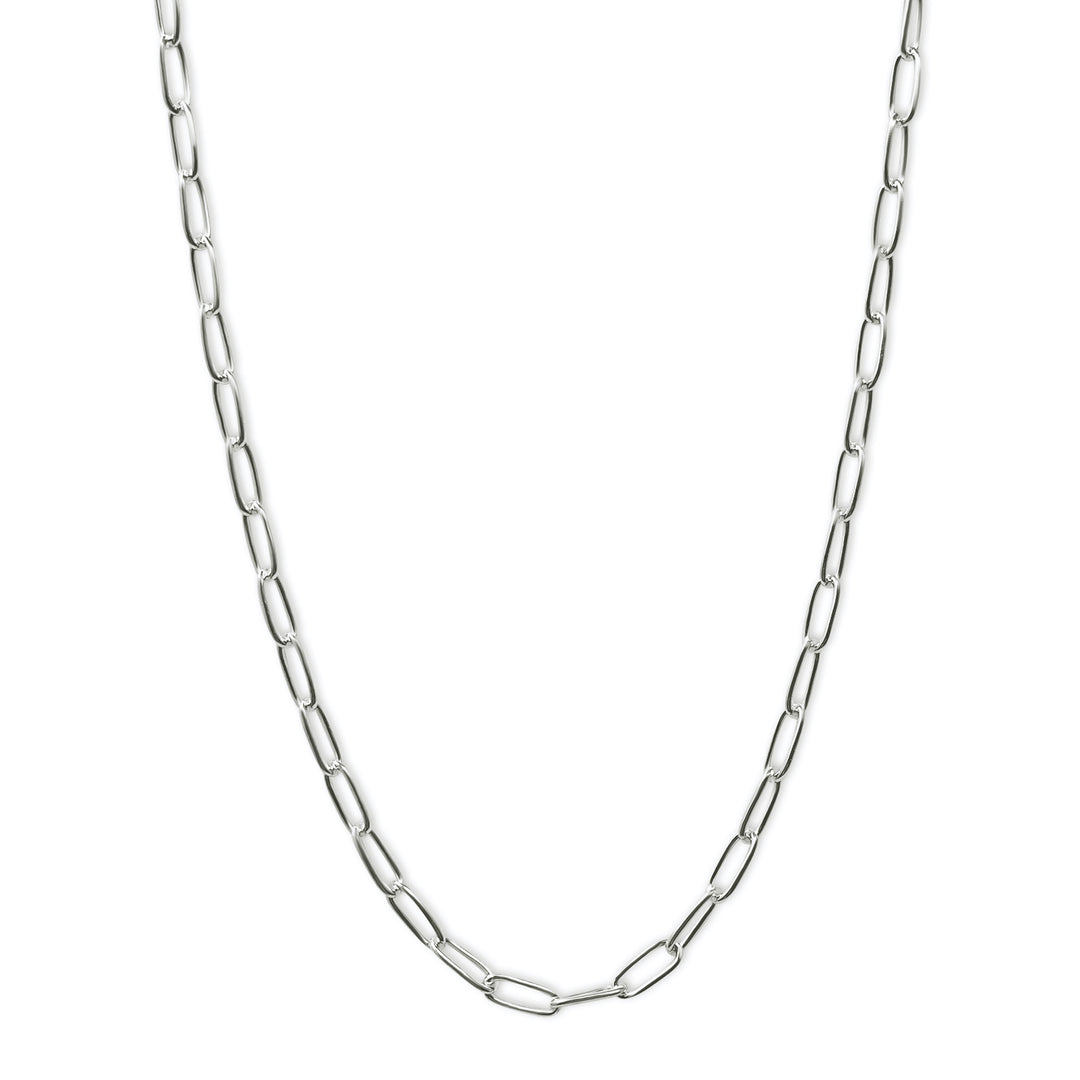 Essential Sterling Silver Links Necklace