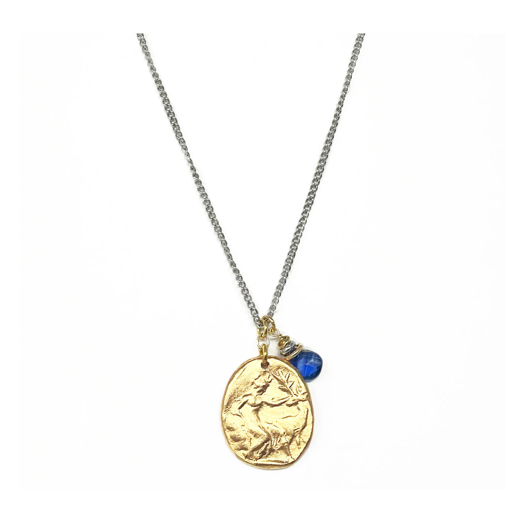Diana Medallion Necklace