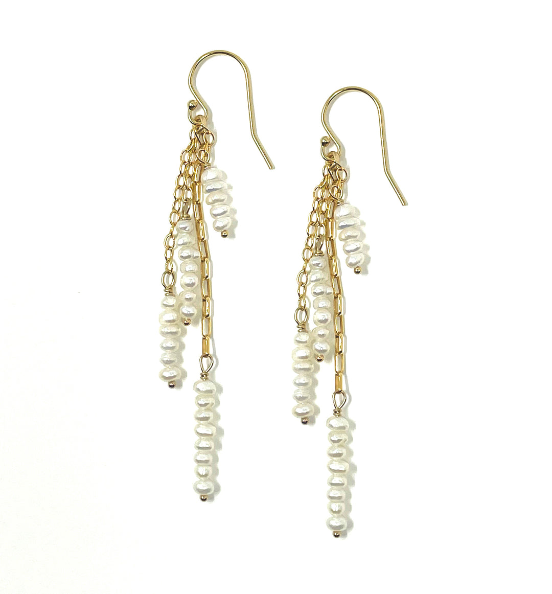 Freshwater Pearl Paradiso Earrings
