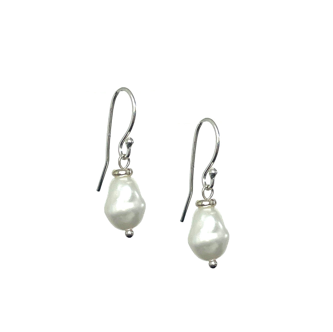 Keishi Pearl Earrings