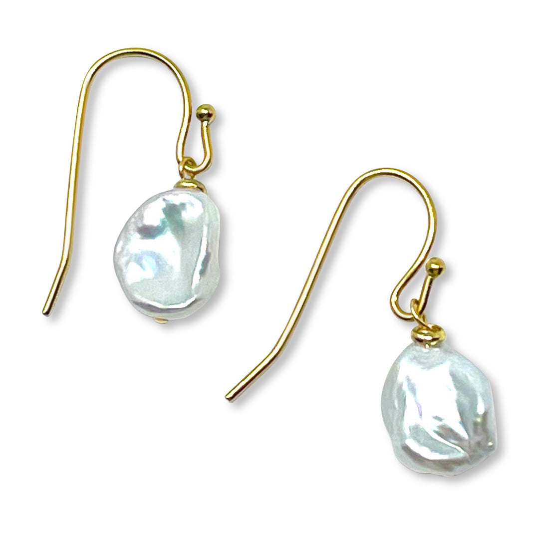 Keishi Pearl Earrings