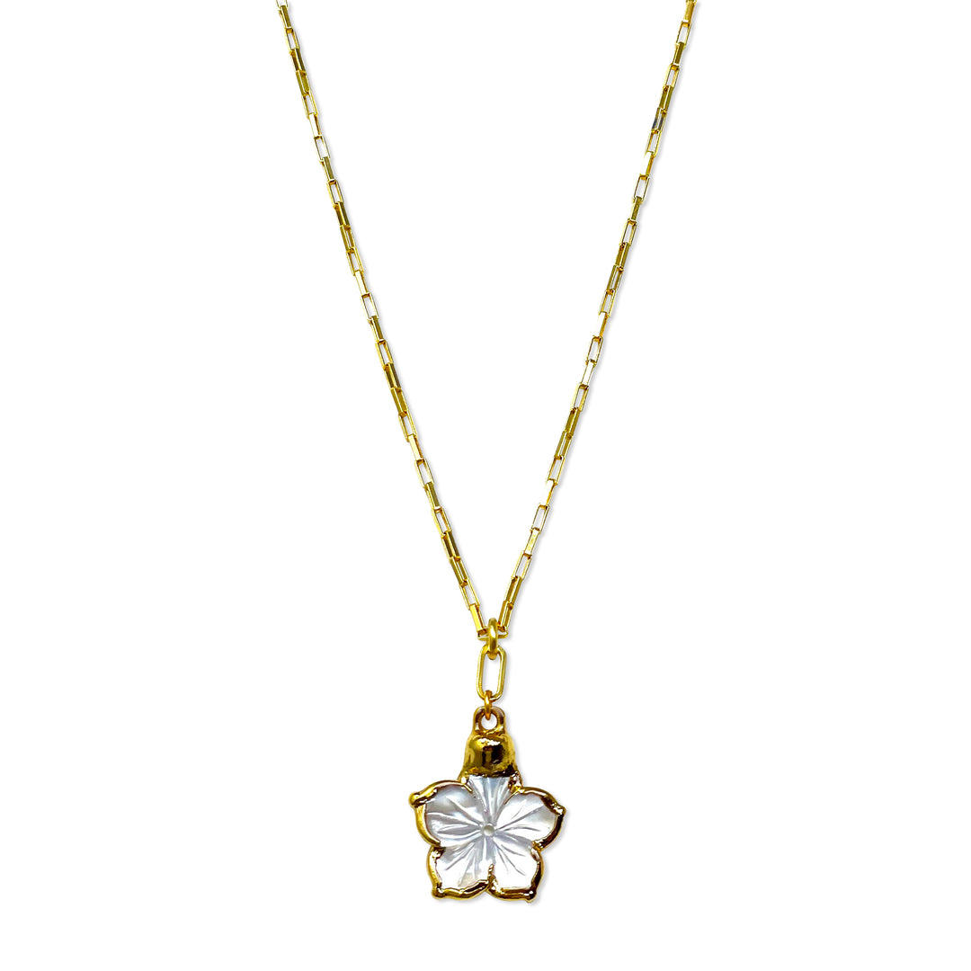 Plumeria Necklace