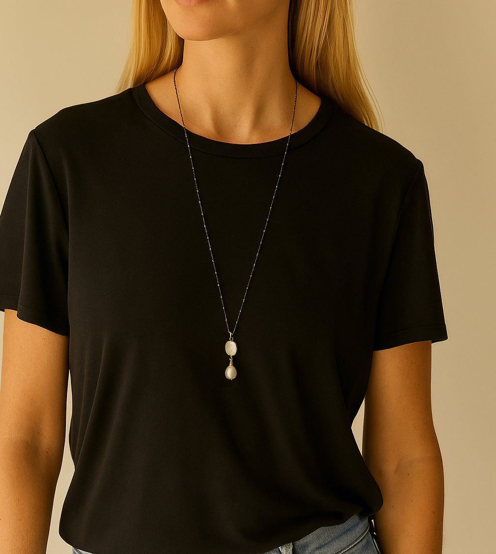 Trieste Long Necklace