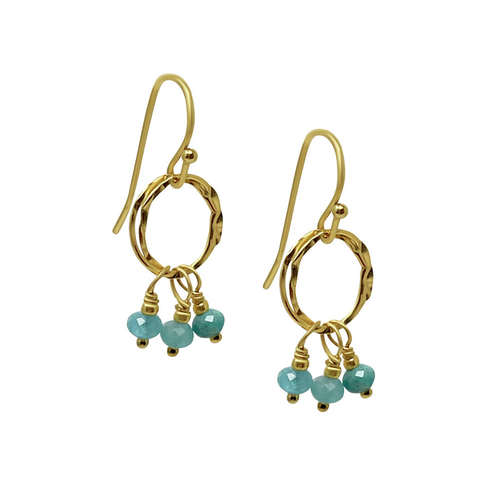 Amazonite Earrings