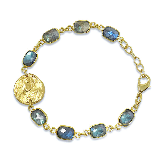 Angel Medallion Bracelet