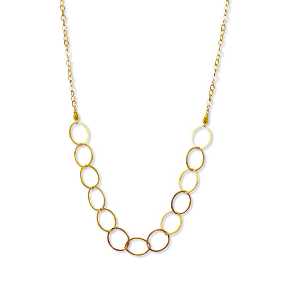 Ava Mixed Chain Necklace