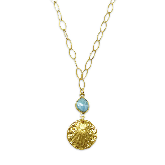 Baroque Shell Necklace
