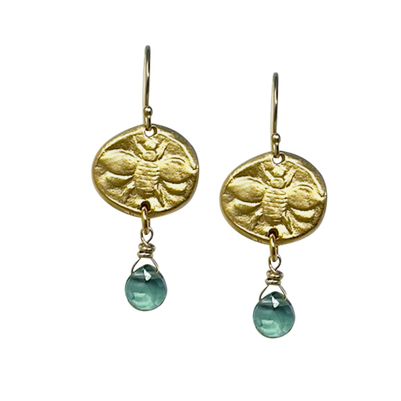 Bee Earrings