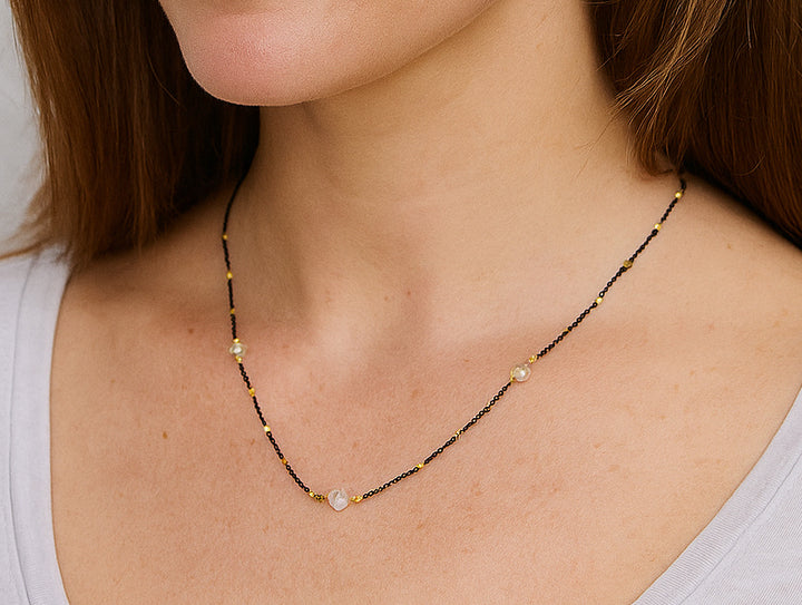 Trieste Herkimer Diamond Necklace