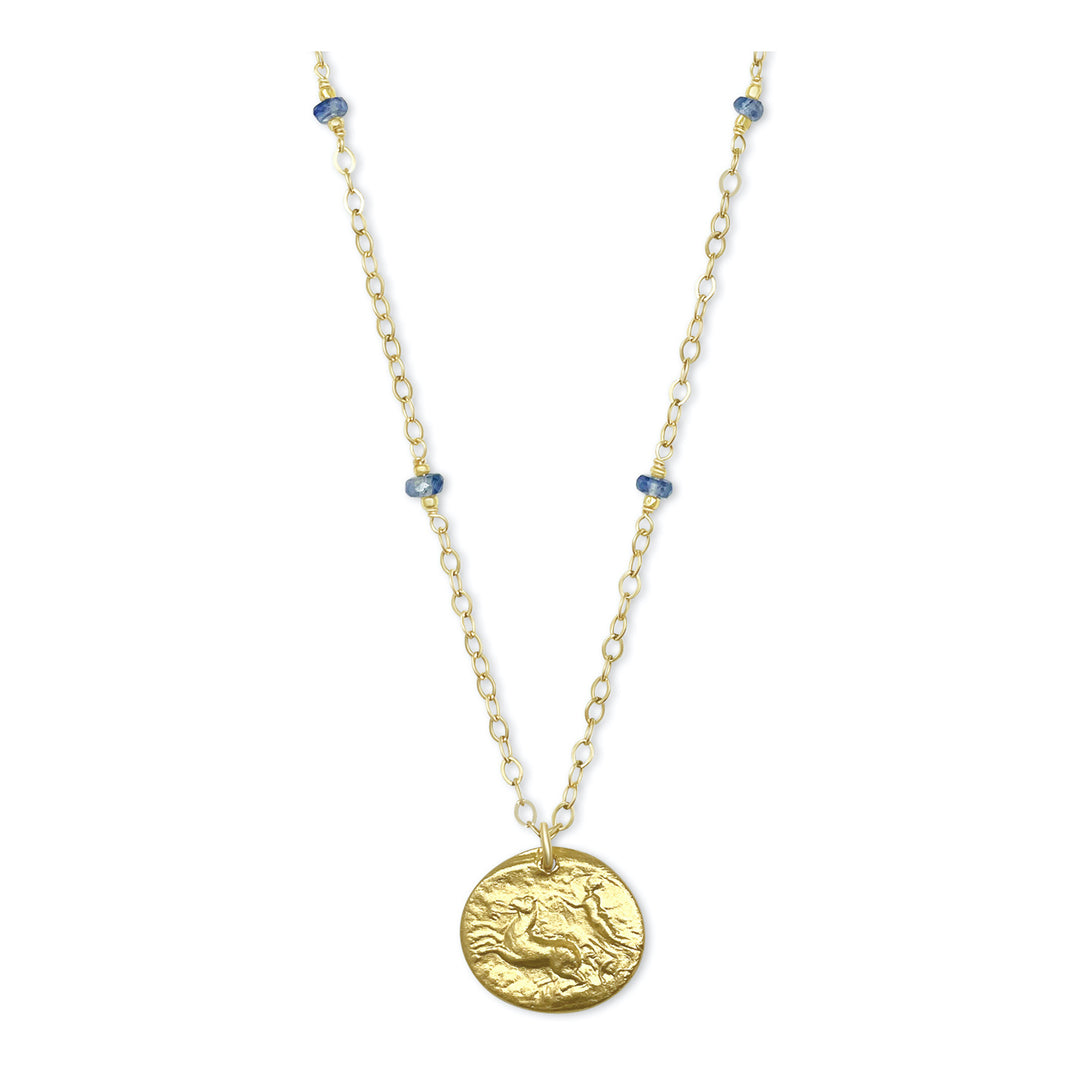 Epona Medallion Necklace