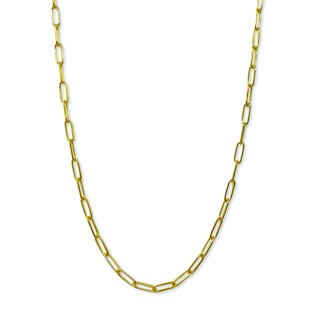 Essential Golden Links Necklace