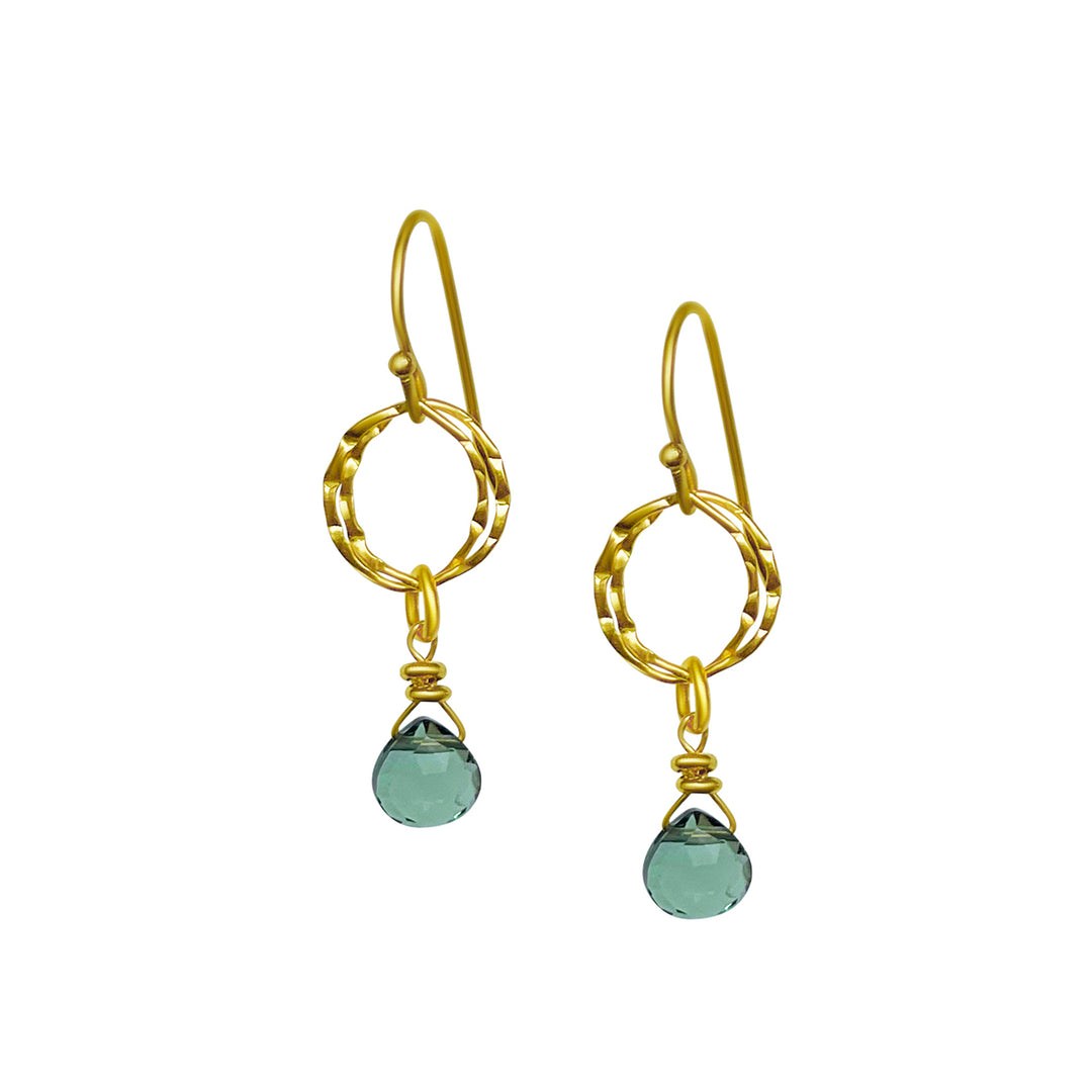 Tourmaline Earrings