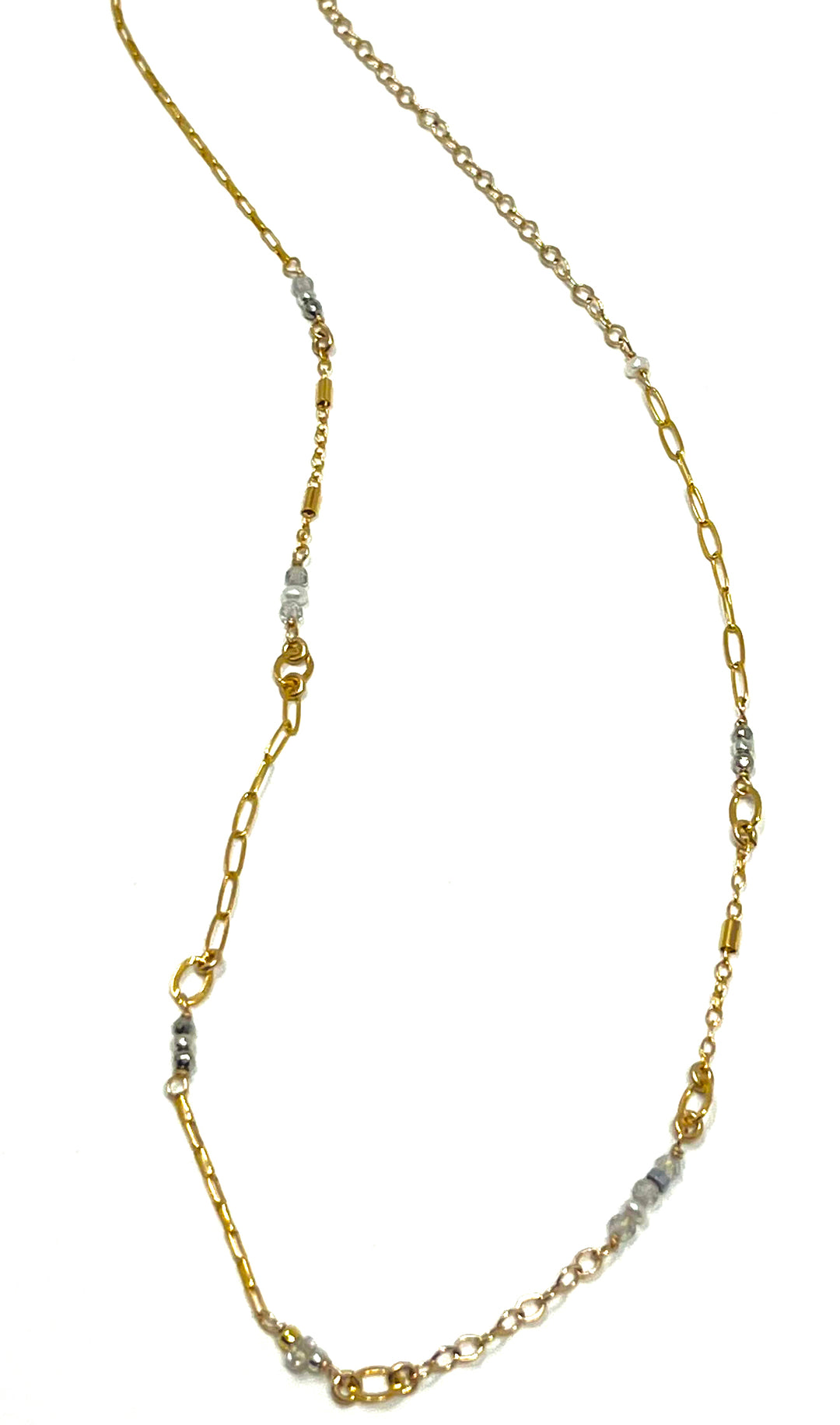 Mixed Chains Layer Necklace