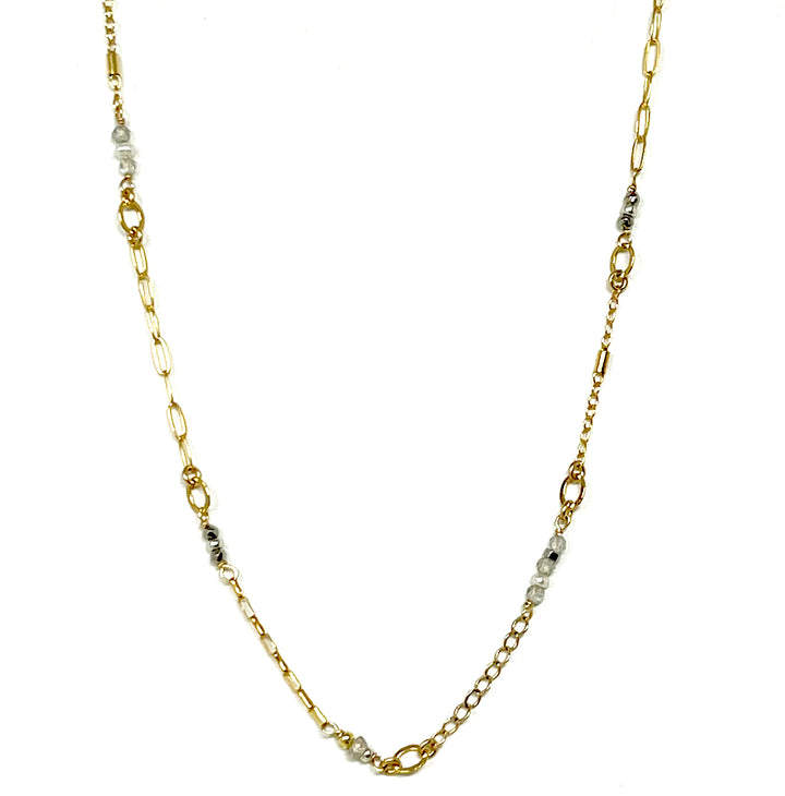 Mixed Chains Layer Necklace