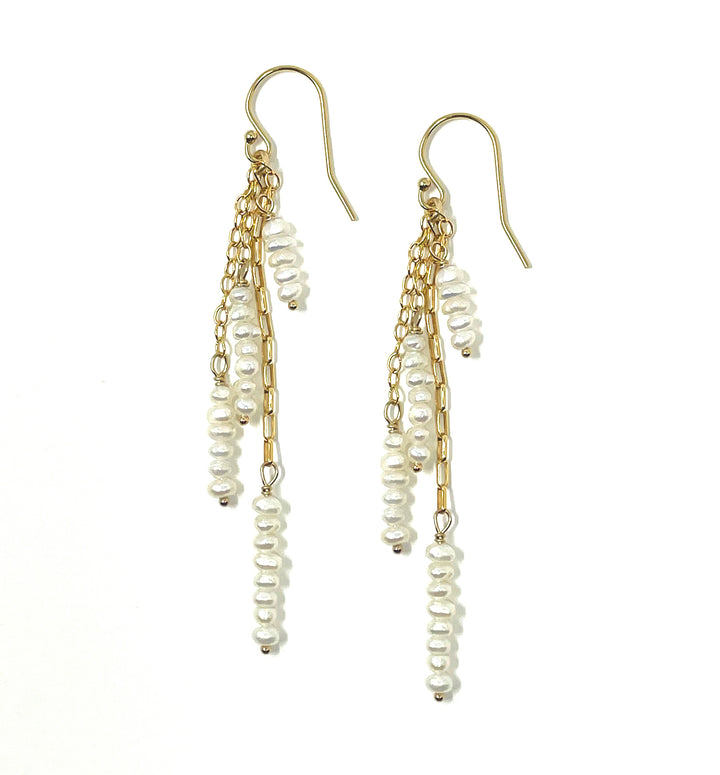 Freshwater Pearl Paradiso Earrings