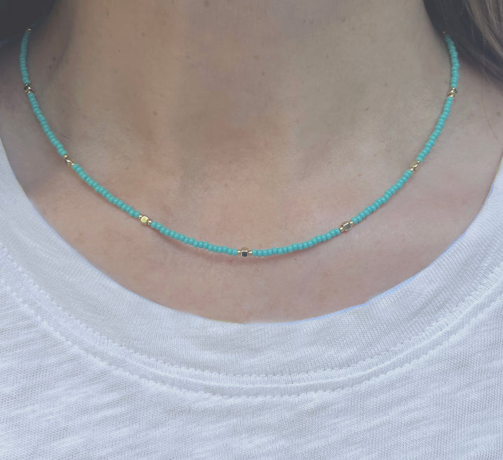 Turquoise Azure Necklace