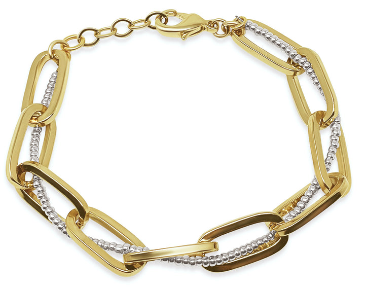 Meridian Bracelet - Gold and Silver