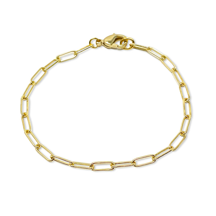 Golden Links Bracelet