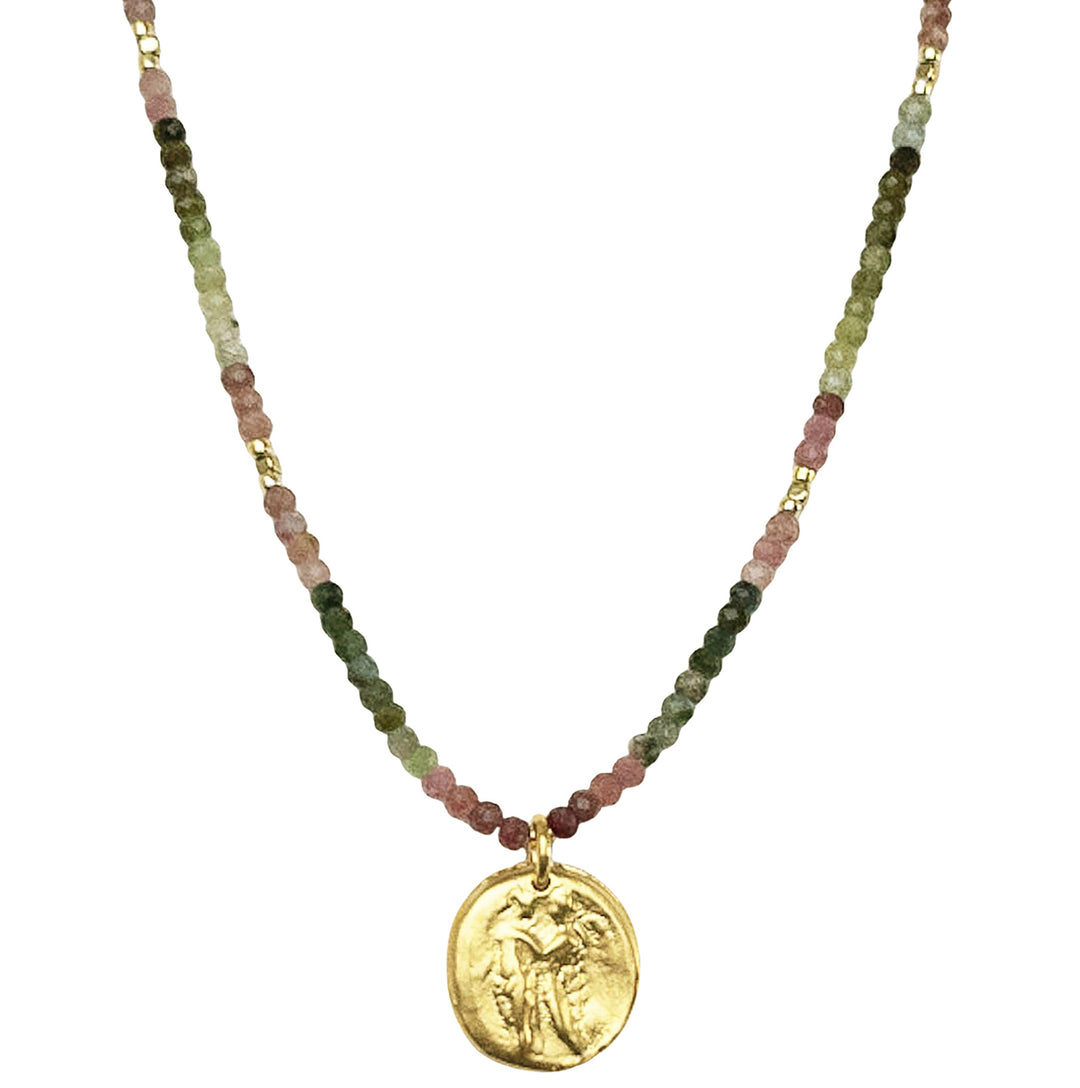 Two Angels Necklace