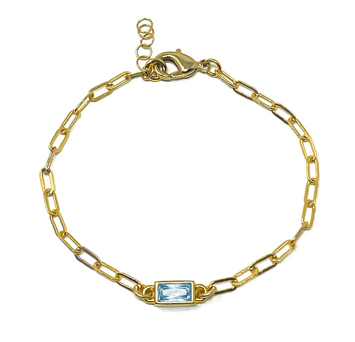 Birthstone Bracelet