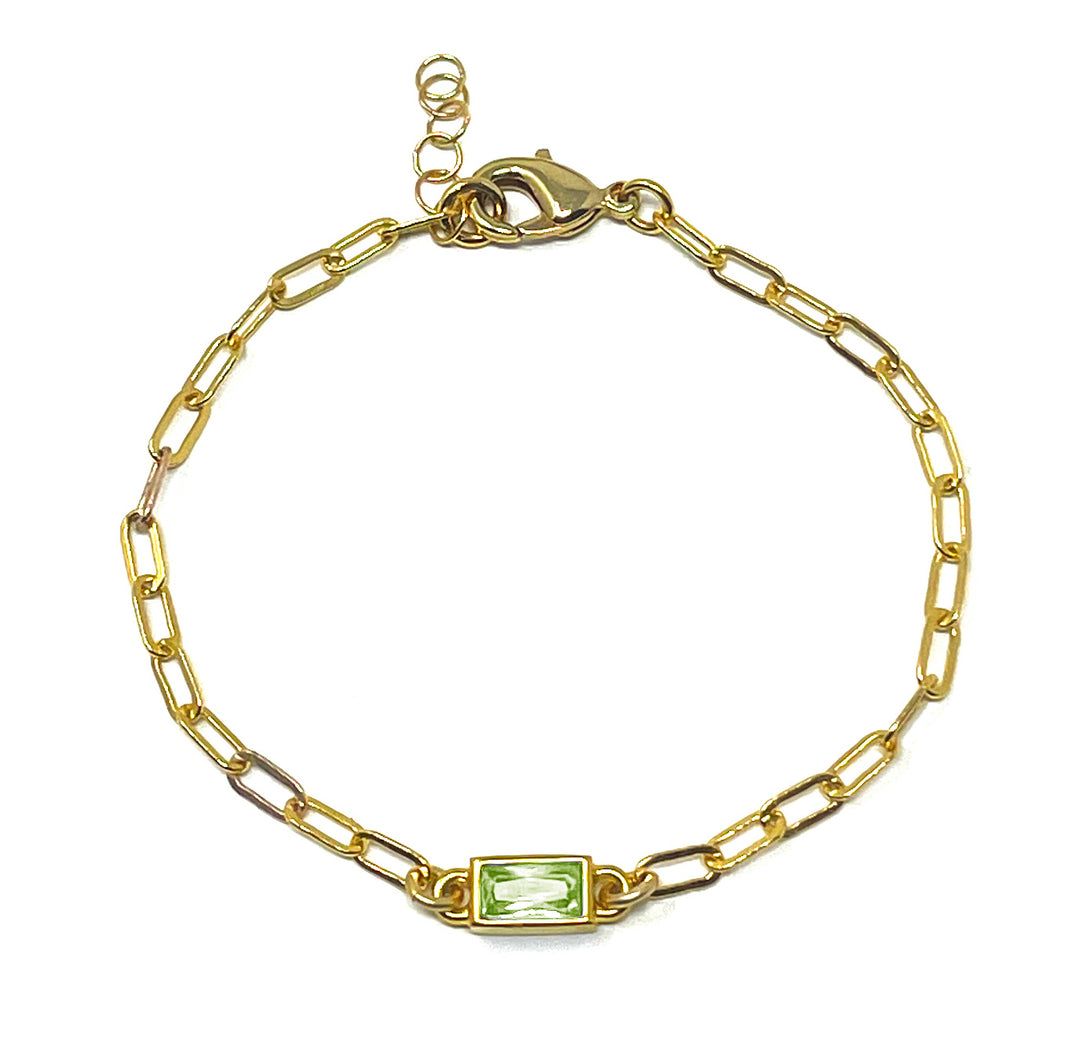 Birthstone Bracelet
