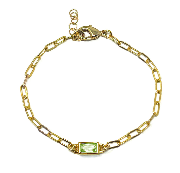 Birthstone Bracelet