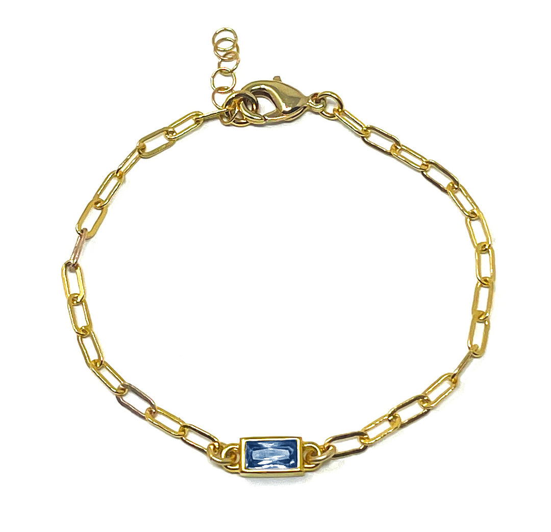 Birthstone Bracelet