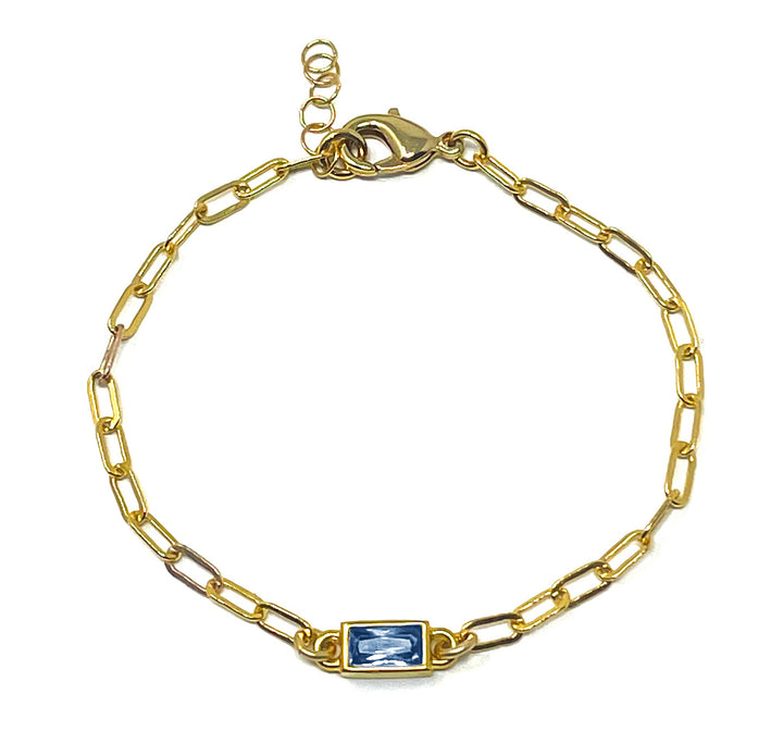 Birthstone Bracelet