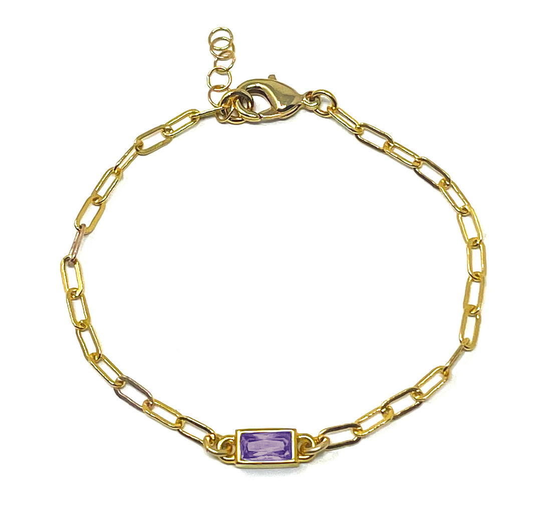 Birthstone Bracelet