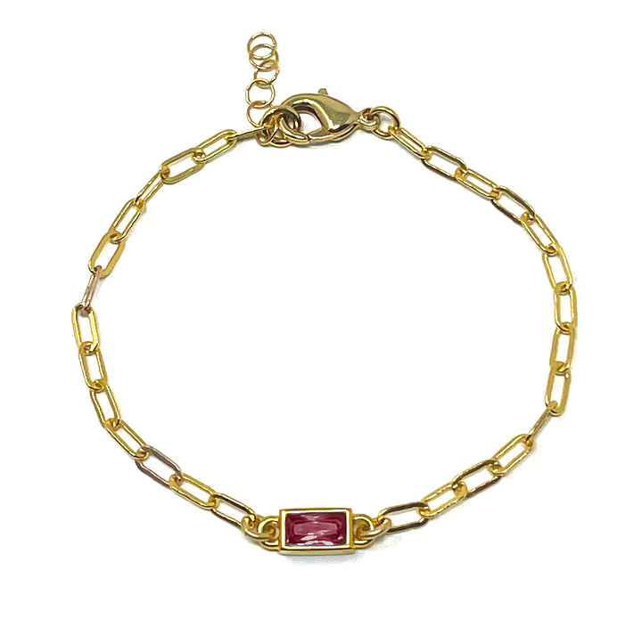 Birthstone Bracelet
