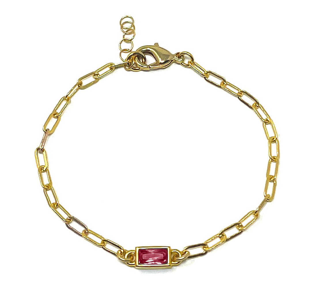 Birthstone Bracelet