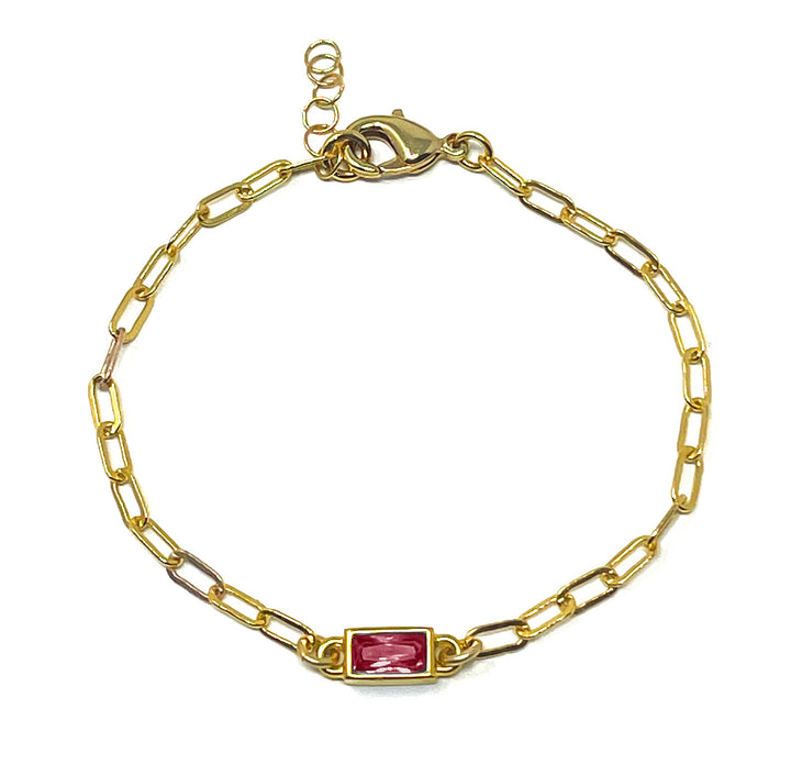Birthstone Bracelet