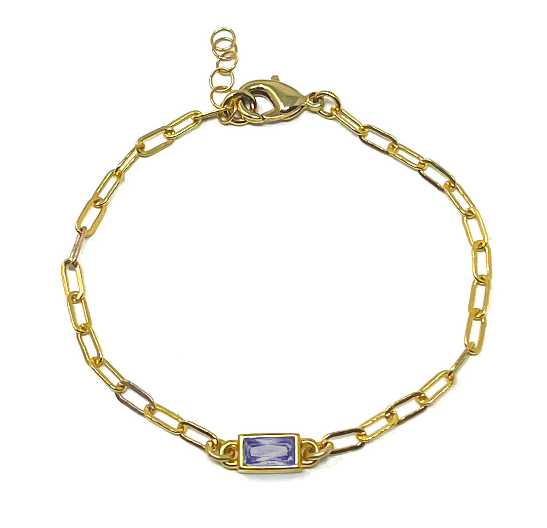 Birthstone Bracelet