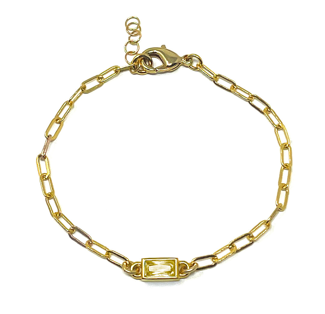 Birthstone Bracelet
