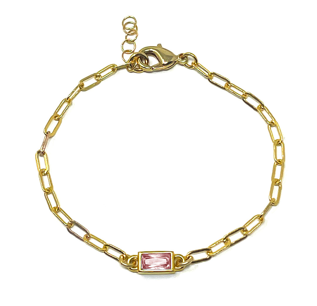 Birthstone Bracelet